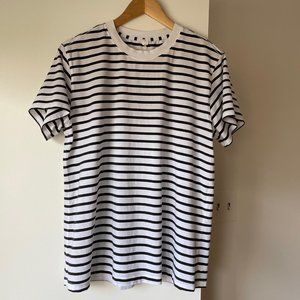 Lululemon All Yours Cotton Stripped T-Shirt